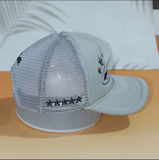 Gorra Corteiz Blanca Estrellas