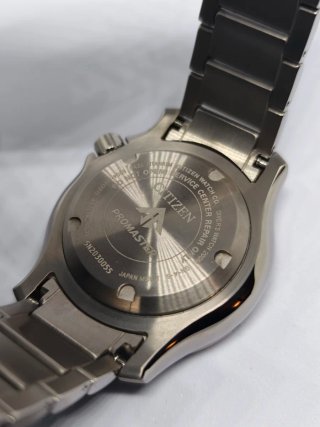 Reloj Citizen Promaster Titanium Automático