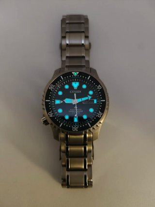 Reloj Citizen Promaster Titanium Automático