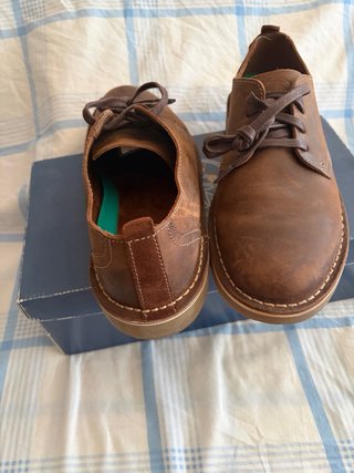 Zapatos Clarks Talla 42 Hombre Marrones