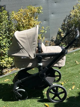 Bugaboo Fox 5 beige/natural + accesorios