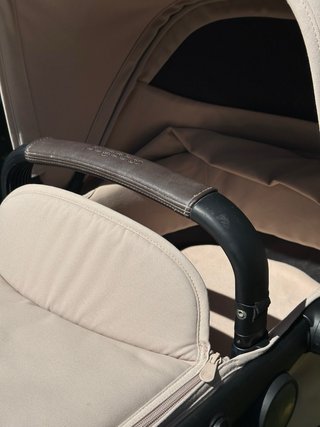 Bugaboo Fox 5 beige/natural + accesorios