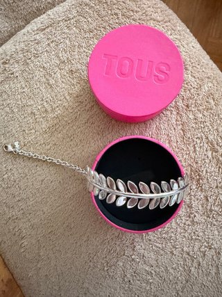 Pulsera Tous Laurel Plata
