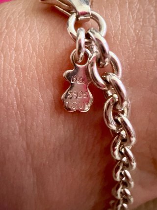 Pulsera Tous Laurel Plata