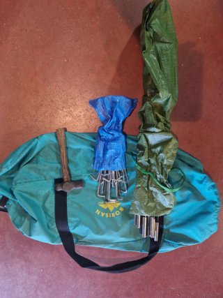 Tienda de campaña Borisan Skimo 6 plazas