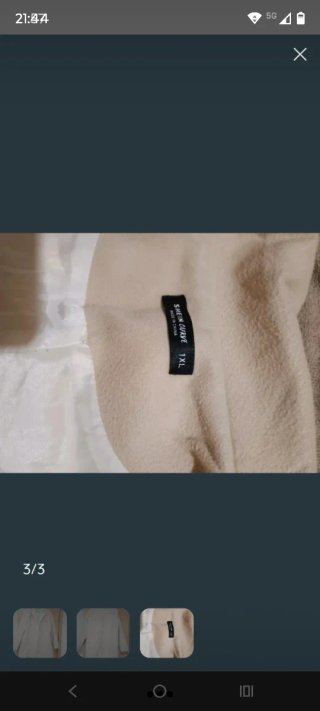Abrigo beige
