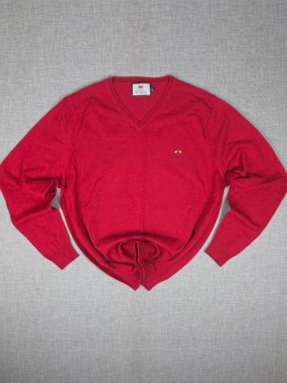 Jersey Camisería La Española - XL Rojo Cuello en V
