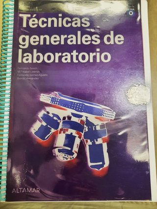 Técnicas generales de laboratorio