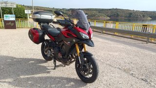 Yamaha MT-09 Tracer 900 GT