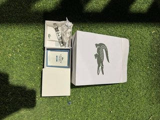 Pulsera Lacoste Verde y Blanca