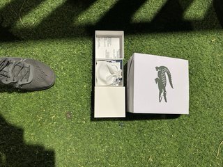 Pulsera Lacoste Verde y Blanca