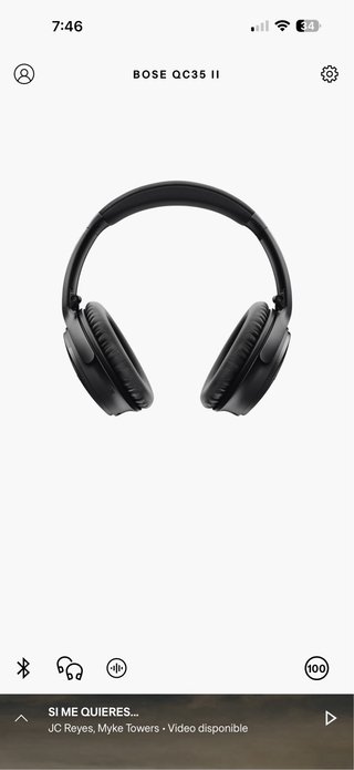 Cascos Bose QC35 Negro