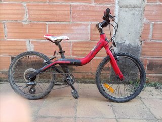 Bicicleta Orbea Infantil Roja