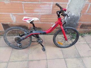 Bicicleta Orbea Infantil Roja