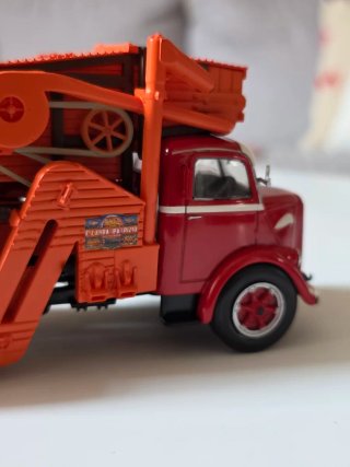 Modellino Camion Bianchi Civis 1:43