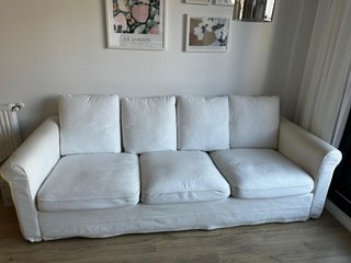 Sofá IKEA Grönlid 3 plazas blanco