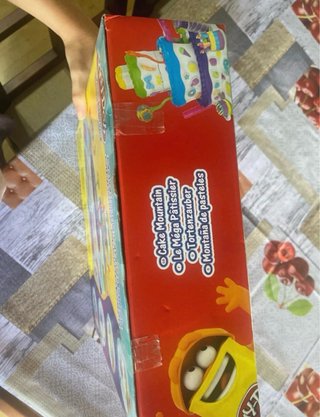 Play-Doh tarta nuevo