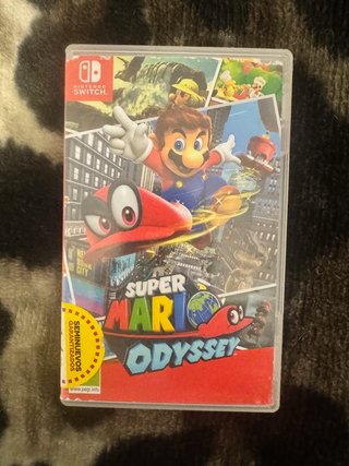 Super Mario Odyssey Nintendo Switch