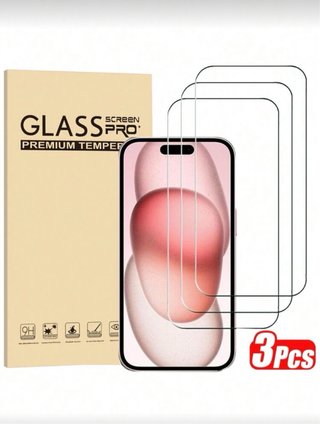 Funda y Protector Pantalla iPhone 15 Pro Max
