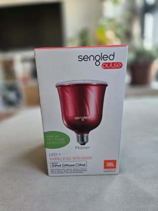 Bombilla Inteligente Sengled Pulse con Altavoz JBL