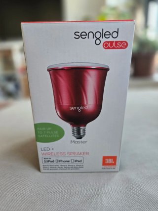 Bombilla Inteligente Sengled Pulse con Altavoz JBL