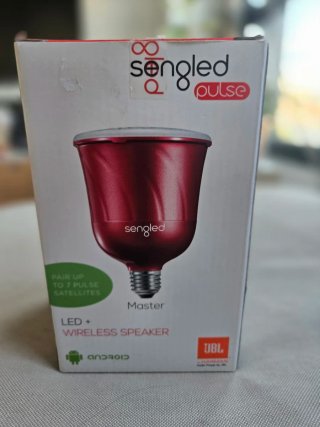 Bombilla Inteligente Sengled Pulse con Altavoz JBL