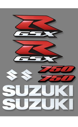 Pegatinas adhesivo para moto SUZUKI GSXR 750