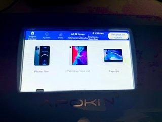 Plotter Hidrogel APOKIN + UV + 40 láminas