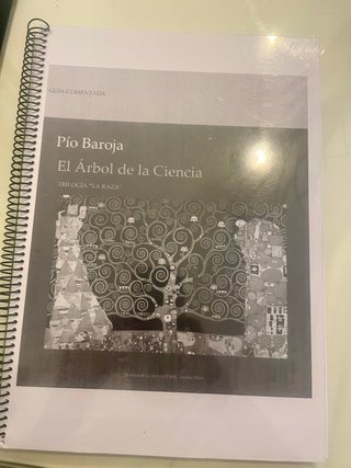 El arbol de la ciencia de Pio Baroja