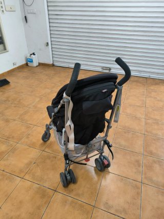 Silla de paseo Maclaren negra