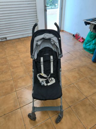 Silla de paseo Maclaren negra