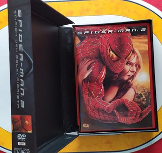 DVD Spider-Man 2 Edición Coleccionista
