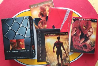 DVD Spider-Man 2 Edición Coleccionista