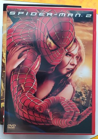 DVD Spider-Man 2 Edición Coleccionista