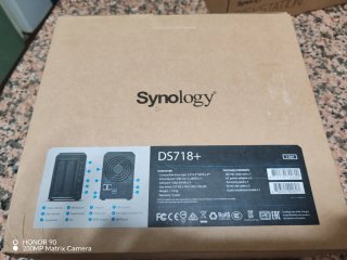 Synology DS718+ NAS 2-Bay