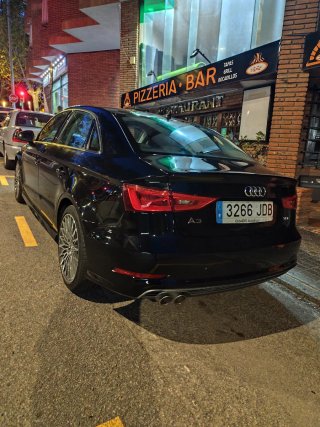 Audi A3 Sedán 2.0 TDI 150cv (2015)