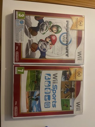 Pacchetto Wii: Mario Kart e Wii Sports