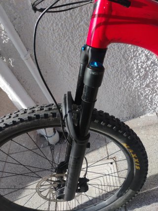 Bicicleta enduro