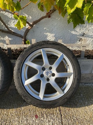 Llantas de aleación 17 pulgadas