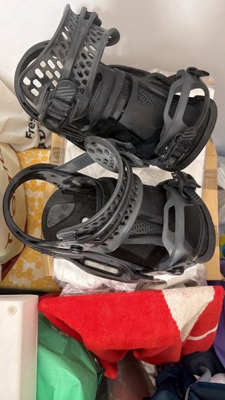 Fijaciones Burton Malavita Talla M Snowboard