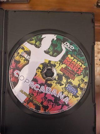 DVD Copacabana Groucho Marx Carmen Miranda