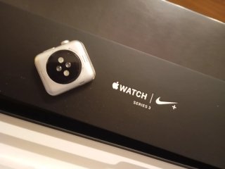 Apple Watch Series 3 Nike+ Plata