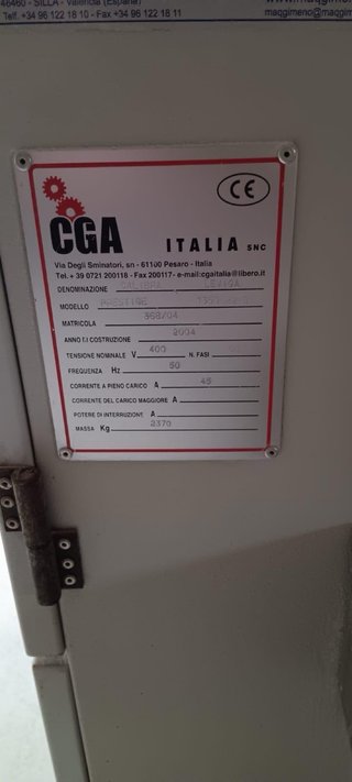 Lijadora 130  CGA Prestige