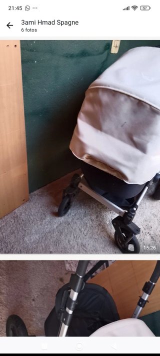 Silla de paseo para bebé