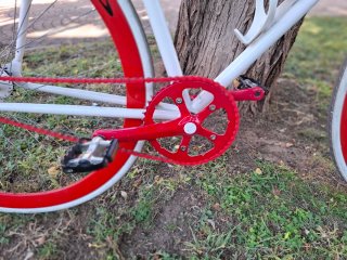 Bicicleta urbana tipo fixie Coppi