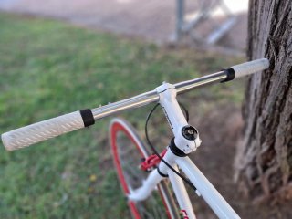 Bicicleta urbana tipo fixie Coppi