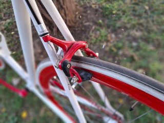 Bicicleta urbana tipo fixie Coppi