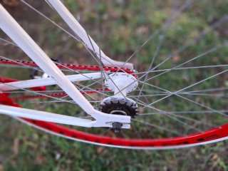 Bicicleta urbana tipo fixie Coppi