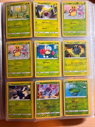 Lote Cartas Pokémon TCG