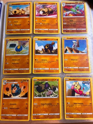 Lote Cartas Pokémon TCG